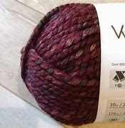 Lion Brand 541 Spiced Apple Wool Ease Thick & Quick Acrylic and Wool